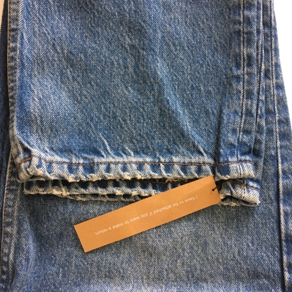 NWT Reformation Cynthia High Rise Straight Jeans in Colorado Sz 29 Button Fly - Picture 7 of 16
